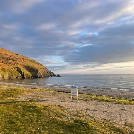 3 Bedroom Static Caravan With Sea View In Clarach Bay Holiday Village Abi Horizon Aberystwyth Exterior photo