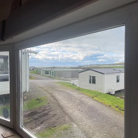 3 Bedroom Static Caravan With Sea View In Clarach Bay Holiday Village Abi Horizon Aberystwyth Exterior photo