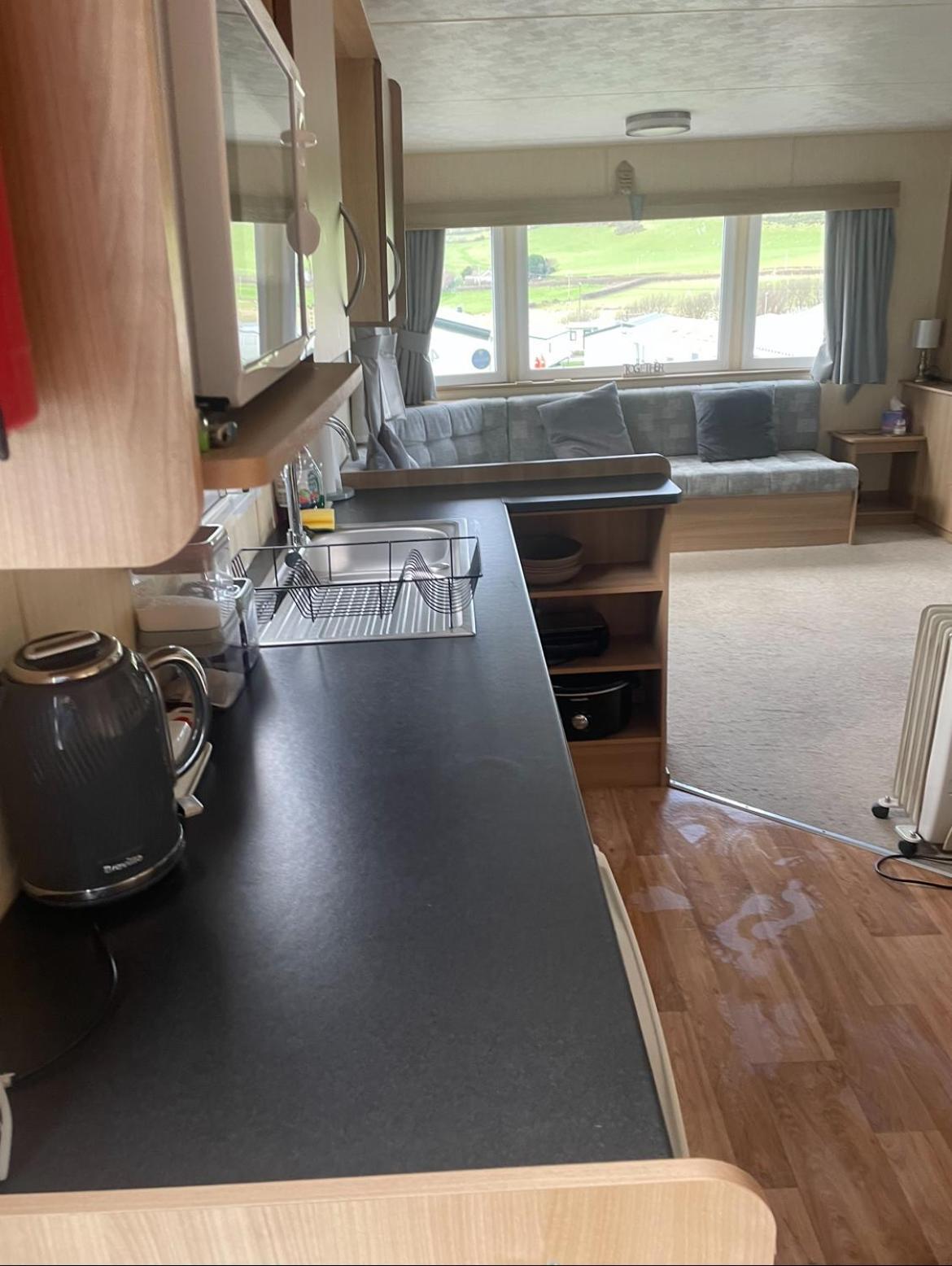 3 Bedroom Static Caravan With Sea View In Clarach Bay Village Abi Horizon