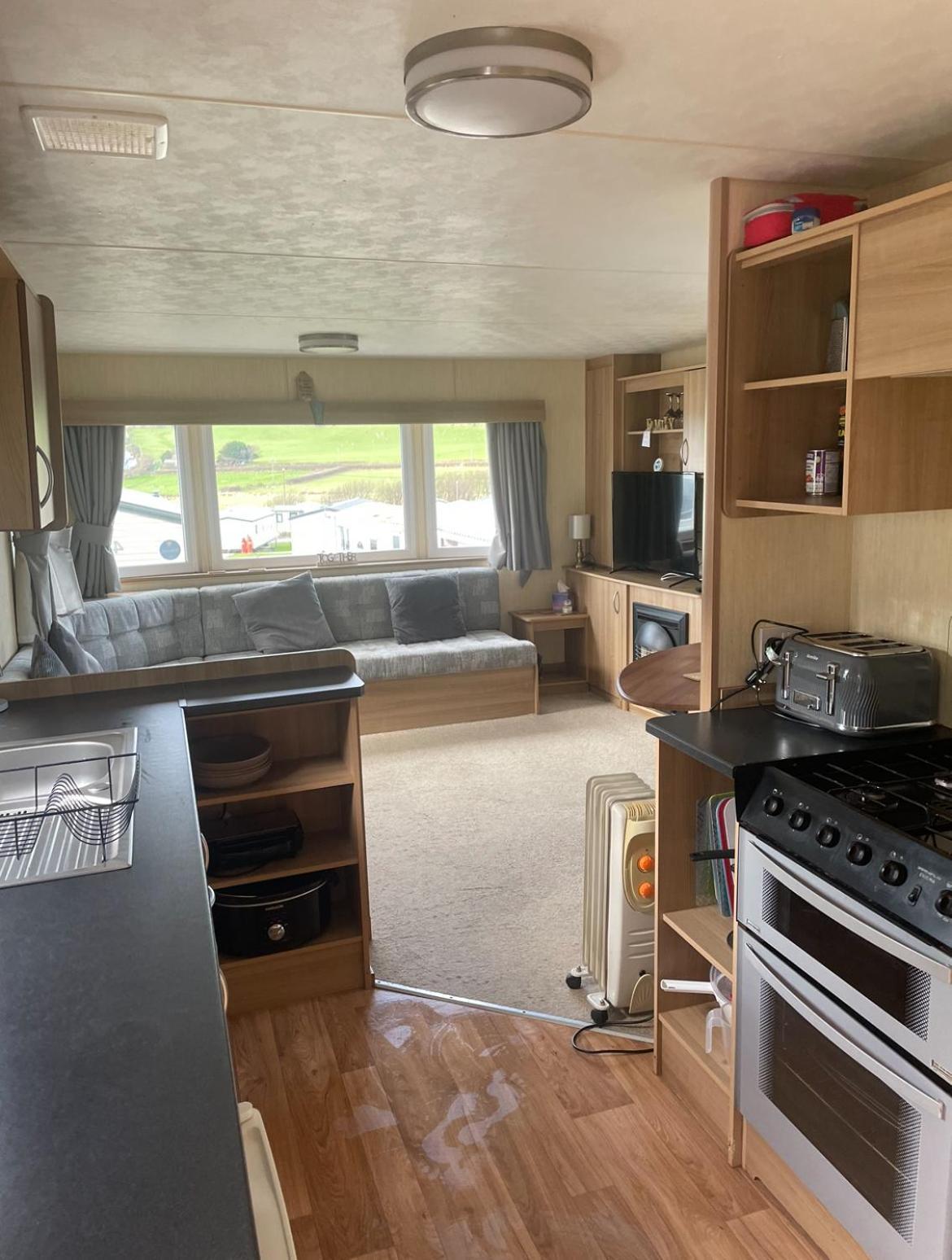 3 Bedroom Static Caravan With Sea View In Clarach Bay Village Abi Horizon Aberystwyth