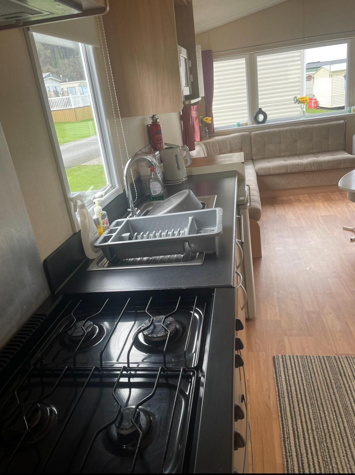 3 Bedroom Static Caravan With Sea View In Clarach Bay Village Abi Horizon Holiday home