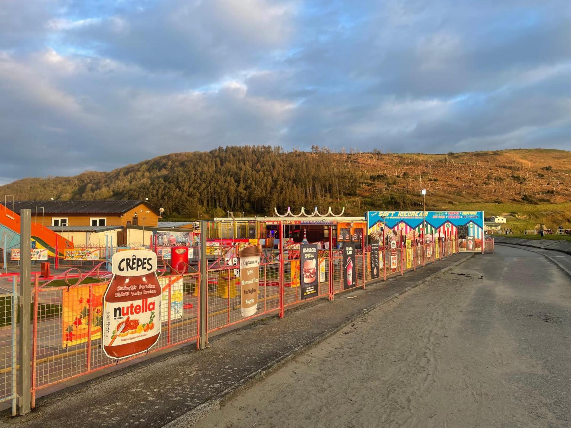 3 Bedroom Static Caravan With Sea View In Clarach Bay Village Abi Horizon Aberystwyth