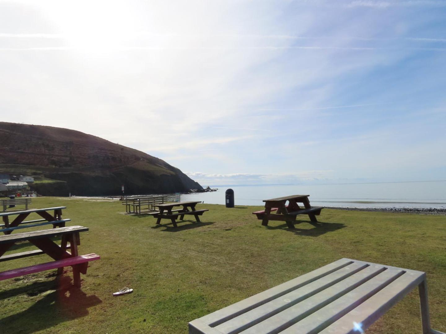 3 Bedroom Static Caravan With Sea View In Clarach Bay Village Abi Horizon * Aberystwyth
