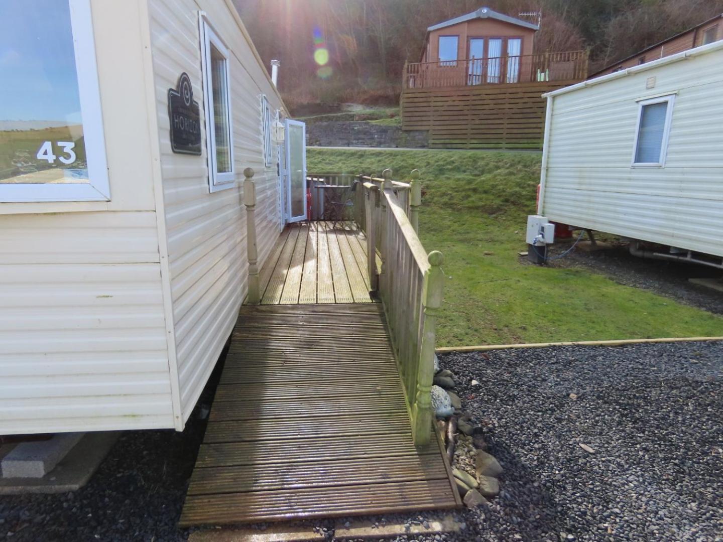 3 Bedroom Static Caravan With Sea View In Clarach Bay Village Abi Horizon Holiday home *