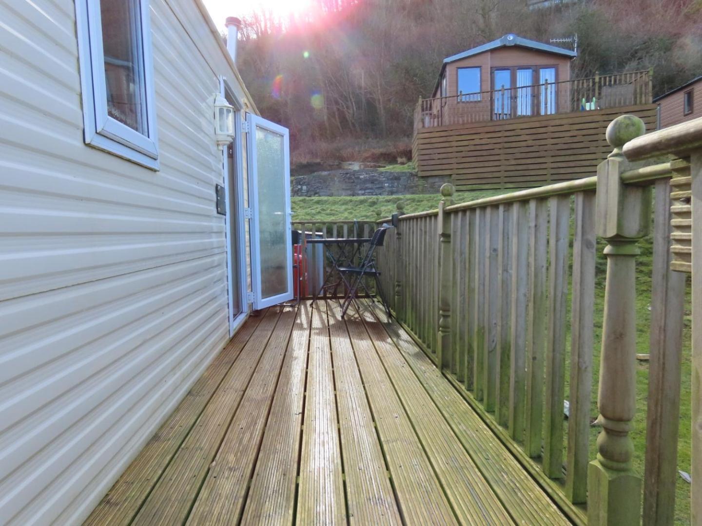 Holiday home 3 Bedroom Static Caravan With Sea View In Clarach Bay Village Abi Horizon