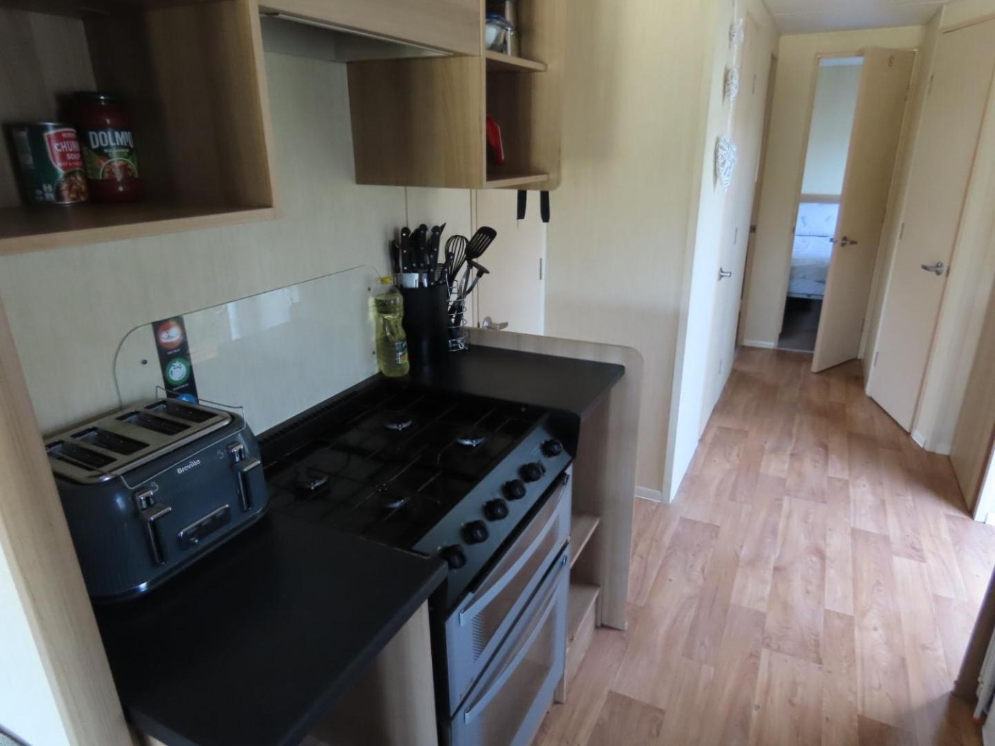 Holiday home 3 Bedroom Static Caravan With Sea View In Clarach Bay Village Abi Horizon *