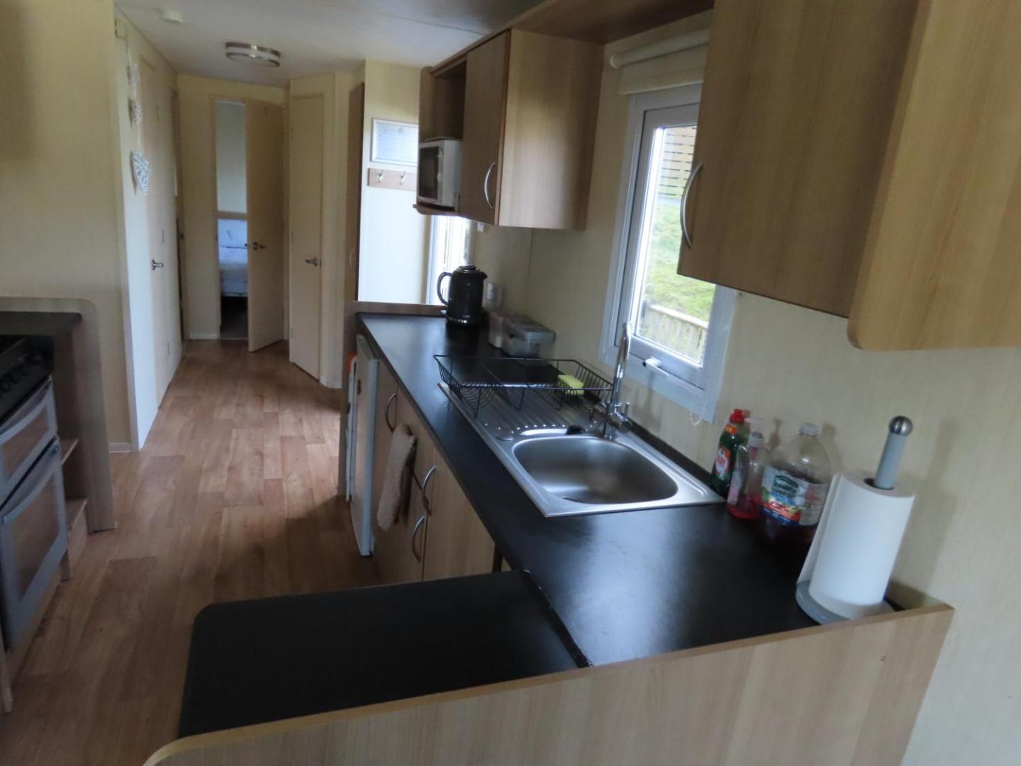 Holiday home 3 Bedroom Static Caravan With Sea View In Clarach Bay Village Abi Horizon *